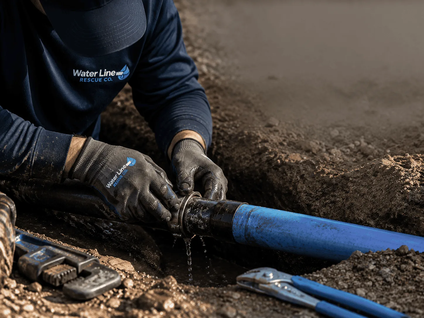 Why choose Water Line Repair in Shenandoah, VA